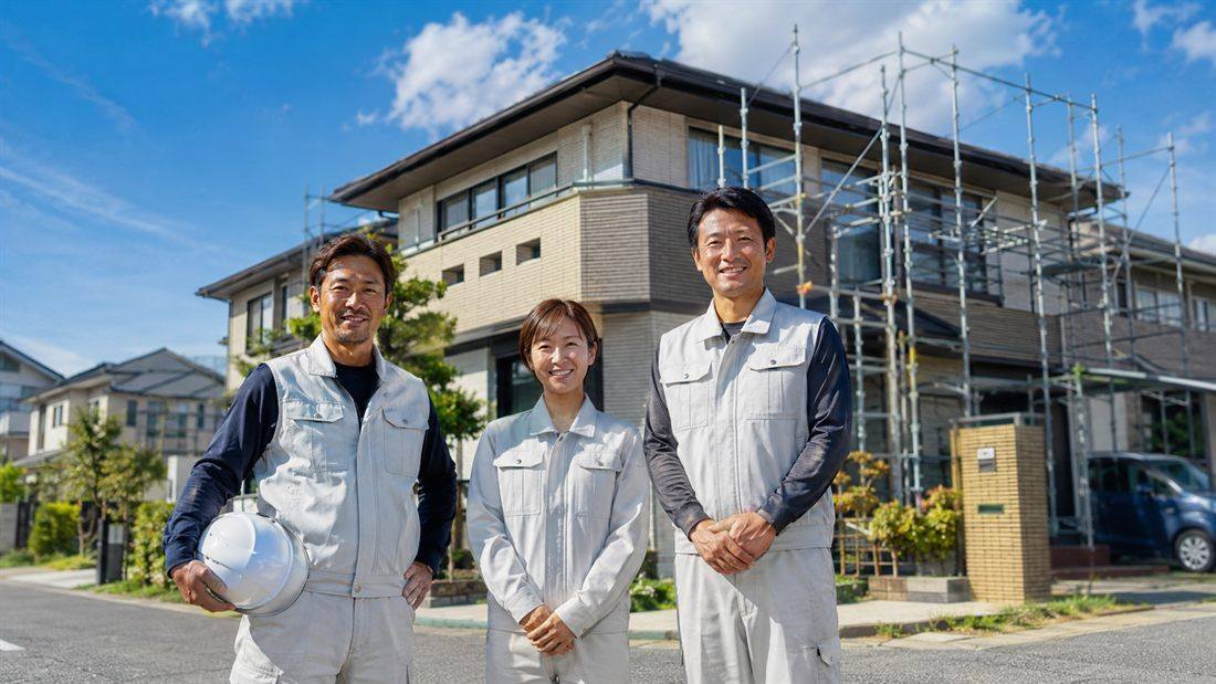 施工後の住まい