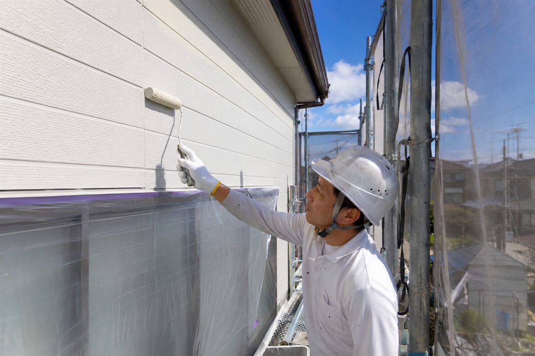 自社施工の職人